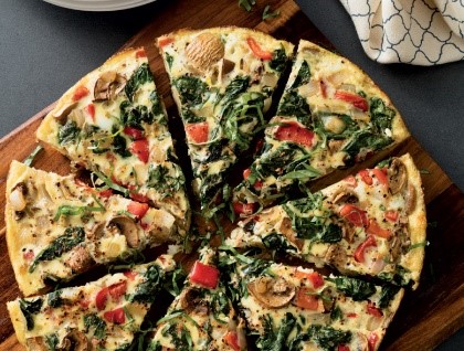 Budget-Friendly Summer Vegetable Frittata